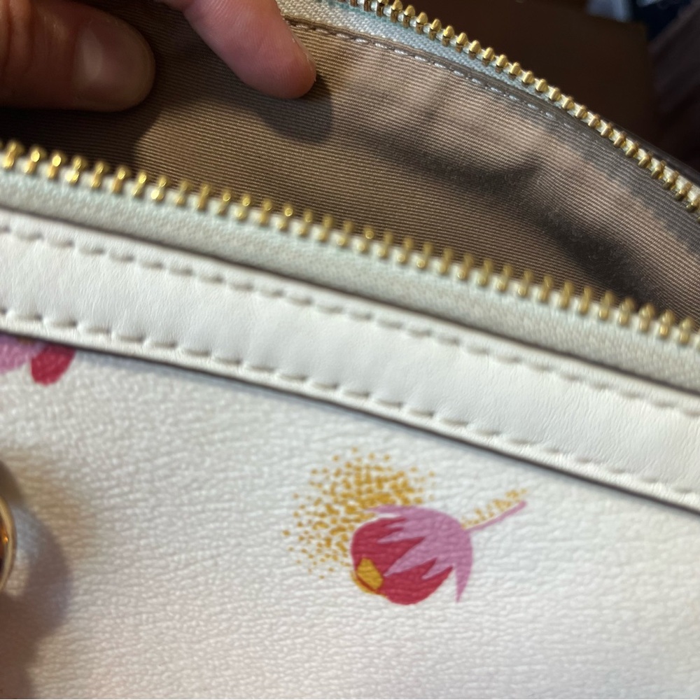 Coach Rowan Pop Floral Satchel Bag - Preloved - Picture 10 of 16